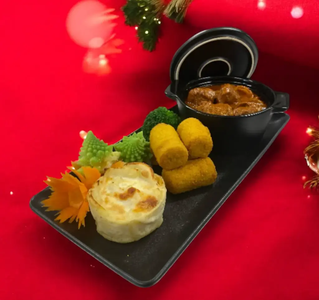 Edel stoofpotje van hert