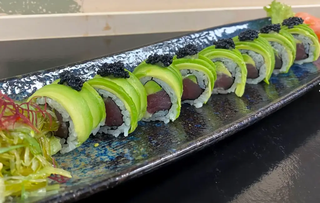 Sushi tonijn 