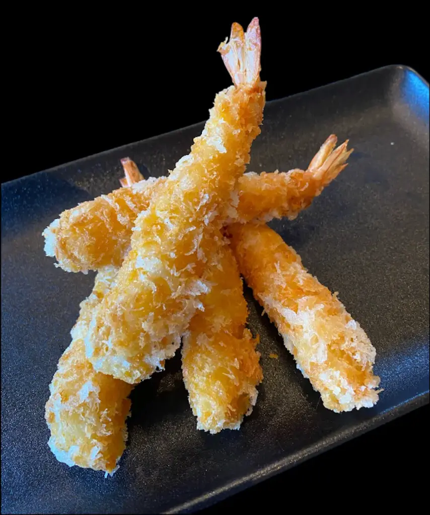Panko scampi's 