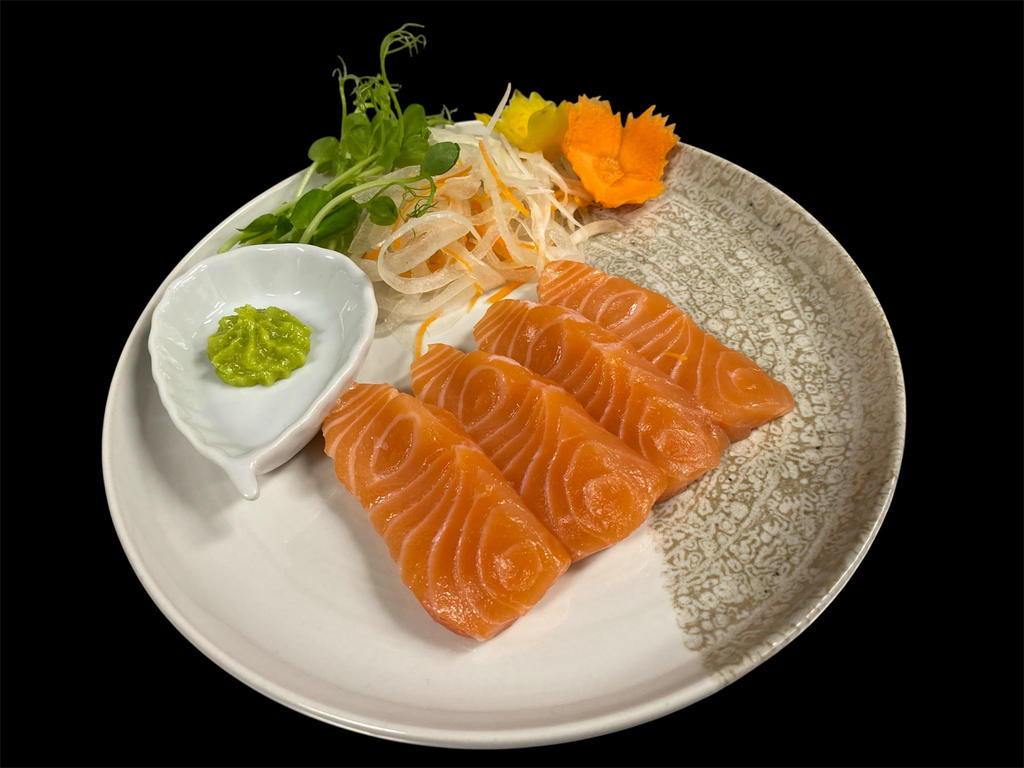 sashimi van zalm