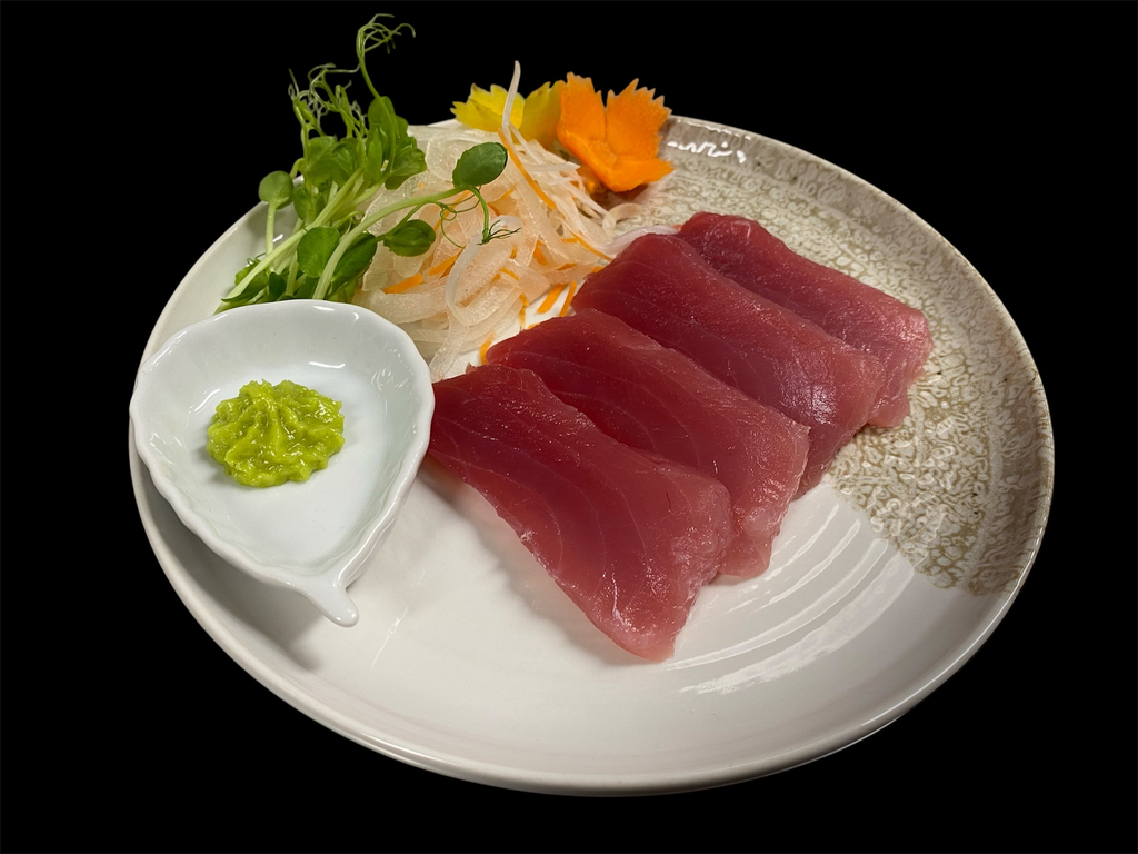 Sashimi van tonijn