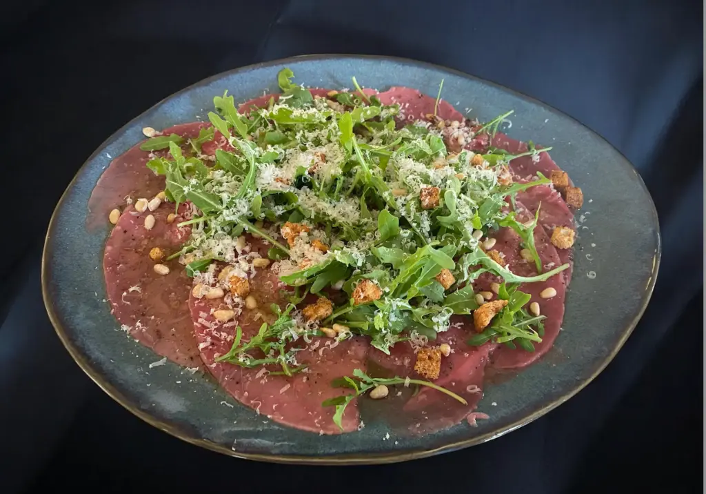 Carpaccio van rund