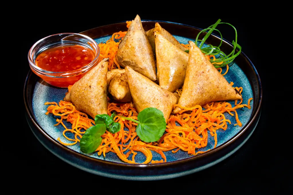 huisbereide mini loempia's vegitarisch