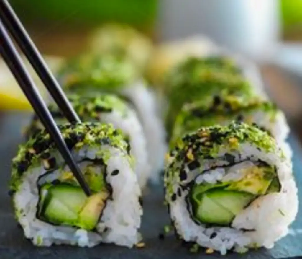 Sushi 8 stuks vegitaris