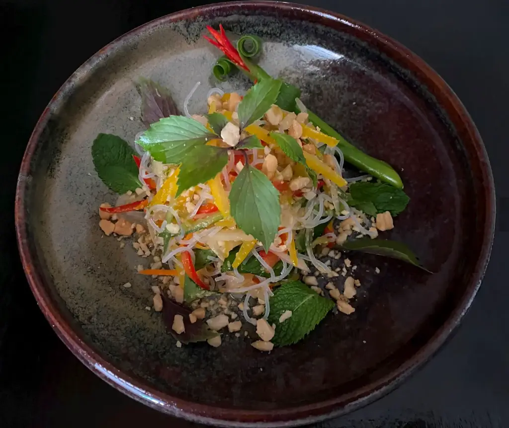 Vegetarische salade
