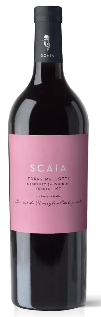 Scaia Torre Melotti (Cabernet sauvignon)     PROMO vanaf 6 flessen.