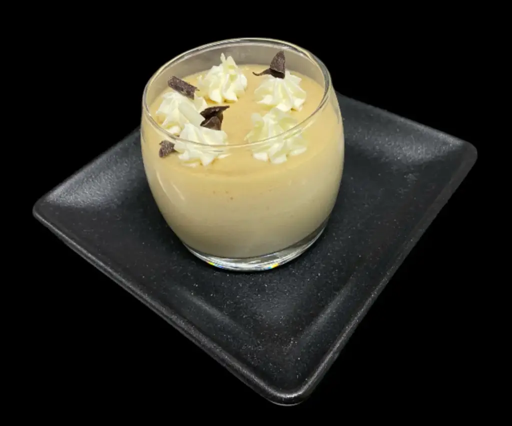 Cappuccino Whisky mousse 