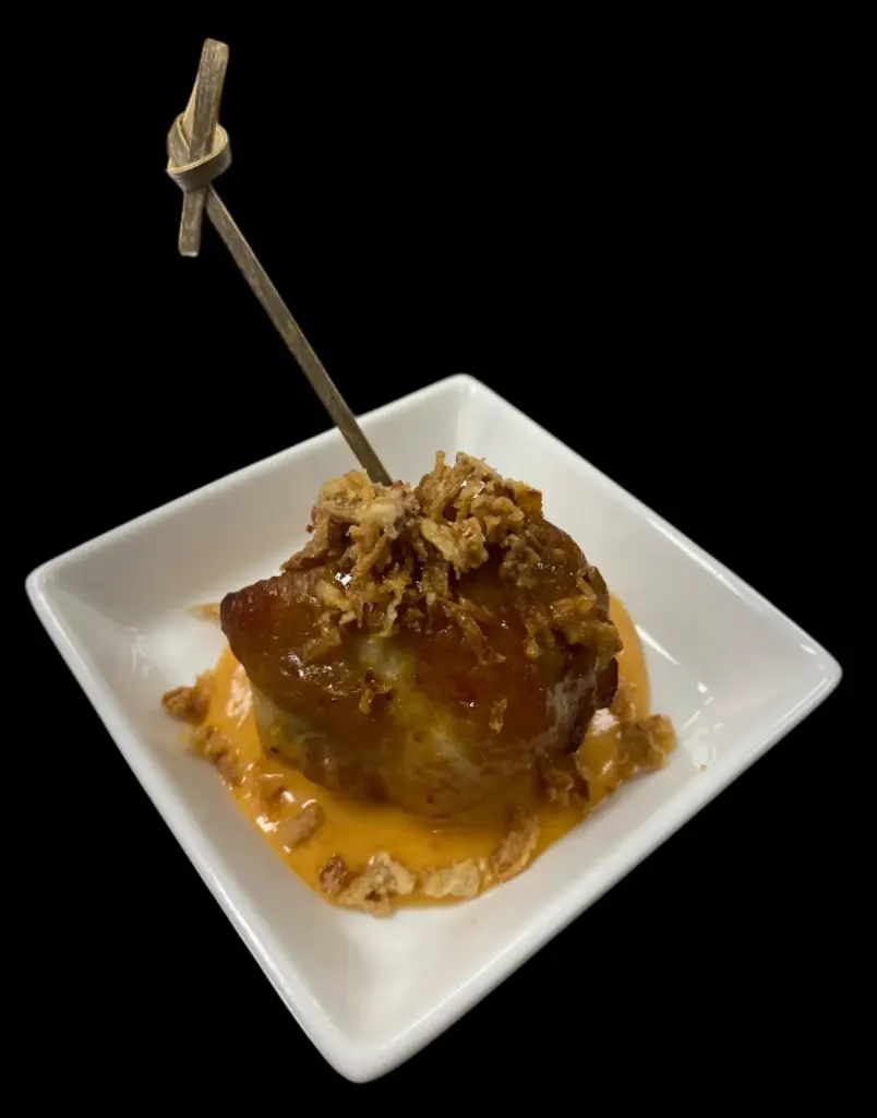 Gevulde kippenvleugel op Cambodjaanse wijze 