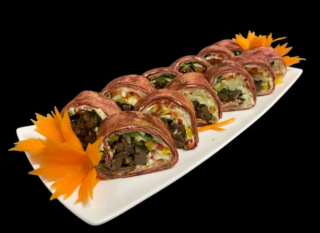 Yakitori rundvlees wrap set