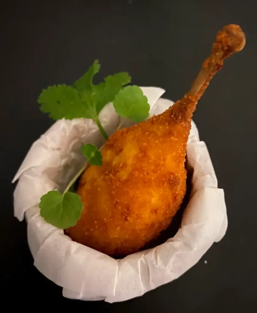 Kwartelboutje gepaneerd