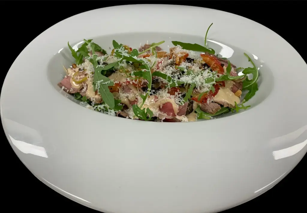 Vitello tonnato op Oosterse wijze