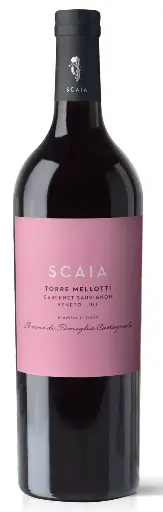 Scaia Torre Melotti (Cabernet sauvignon)     PROMO vanaf 6 flessen.