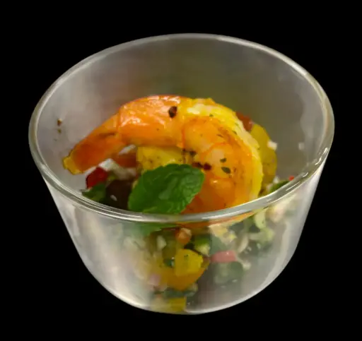 oosterse garnalencocktail