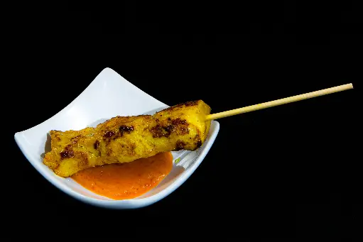 Gemarineerde kippespiesje