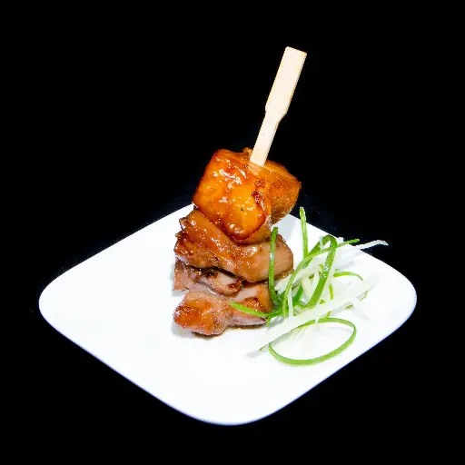 Kip met teriyaki en ananas