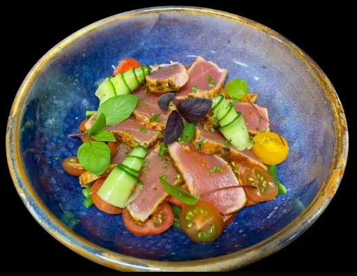Tataki van tonijn