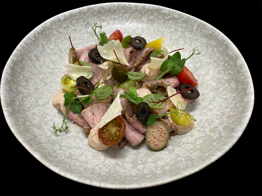 Vitello tonnato op Oosterse wijze