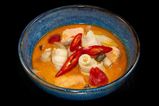 Oosterse bouillabaisse