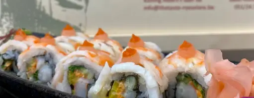 Sushi scampi