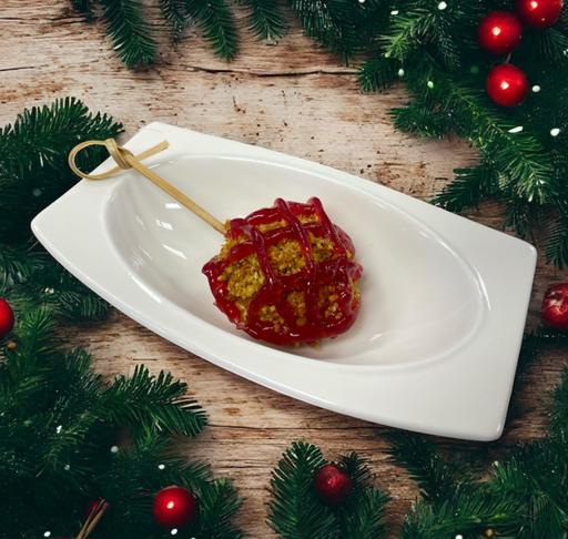 kerstbonbon met foie gras