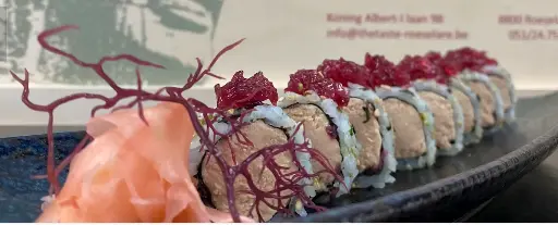 Sushi  foie gras