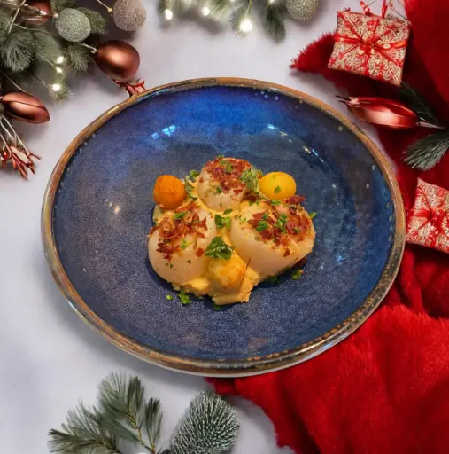 Coquilles in het gezelschap van heerlijkheden