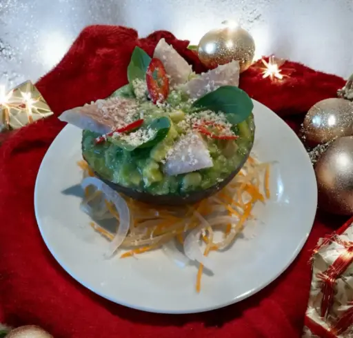 Gerookte paling met avocado en vijg-amandel toast