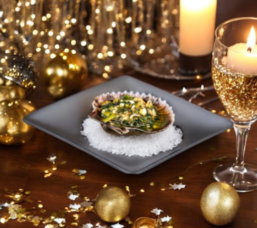 Coquilles in een Oosters sausje 