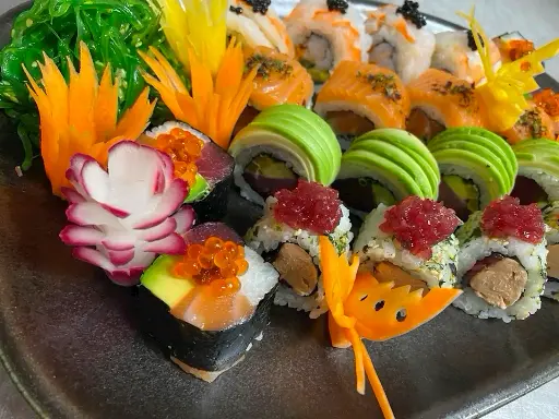 Sushi assortiment 