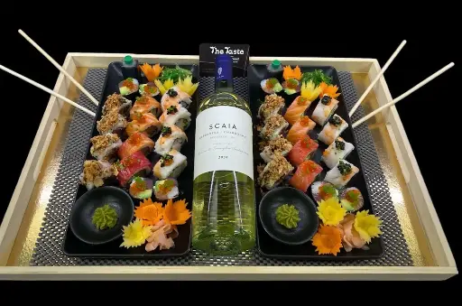 Sushi set voor twee personen