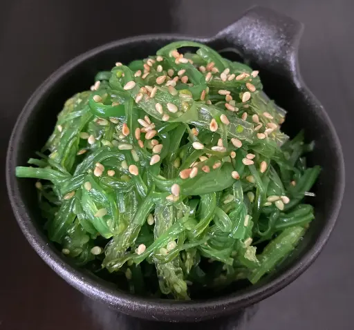 Wakame, zeewiersalade