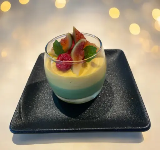 Tinder van matcha en mango 