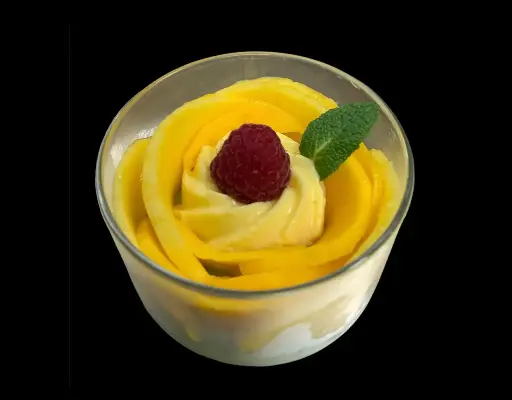 Matcha met mango