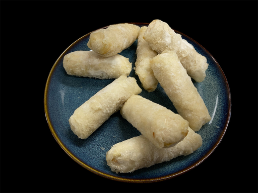 loempia's met scampi