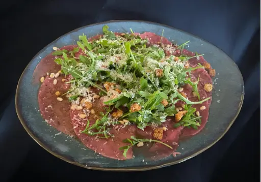Carpaccio van rund