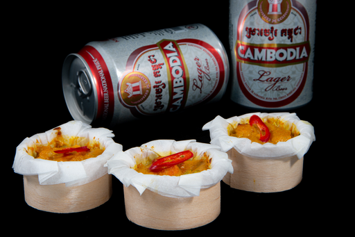 Cambodjaanse mini amok vegi